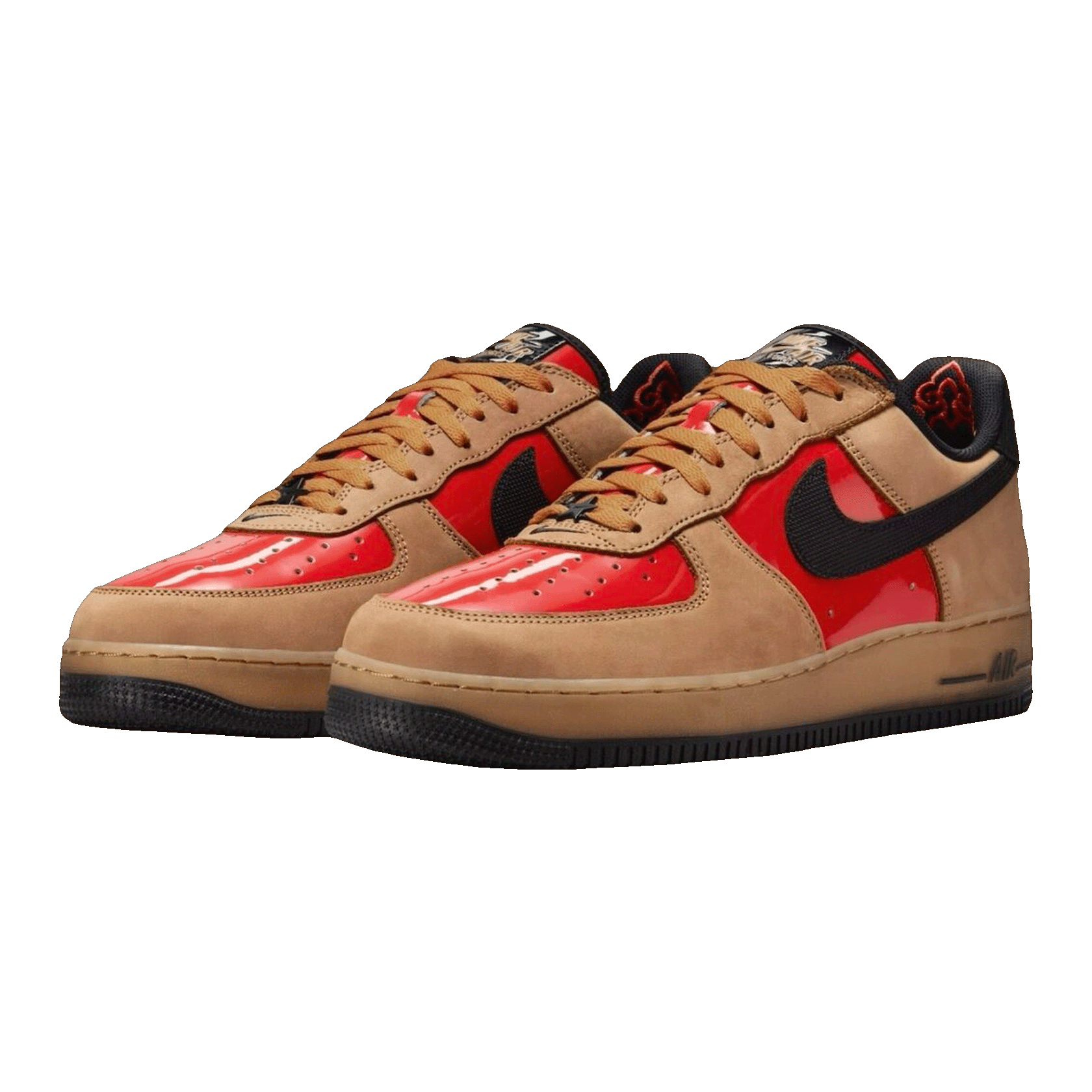 Nike Air Force 1 Low World Tour Shanghai Side