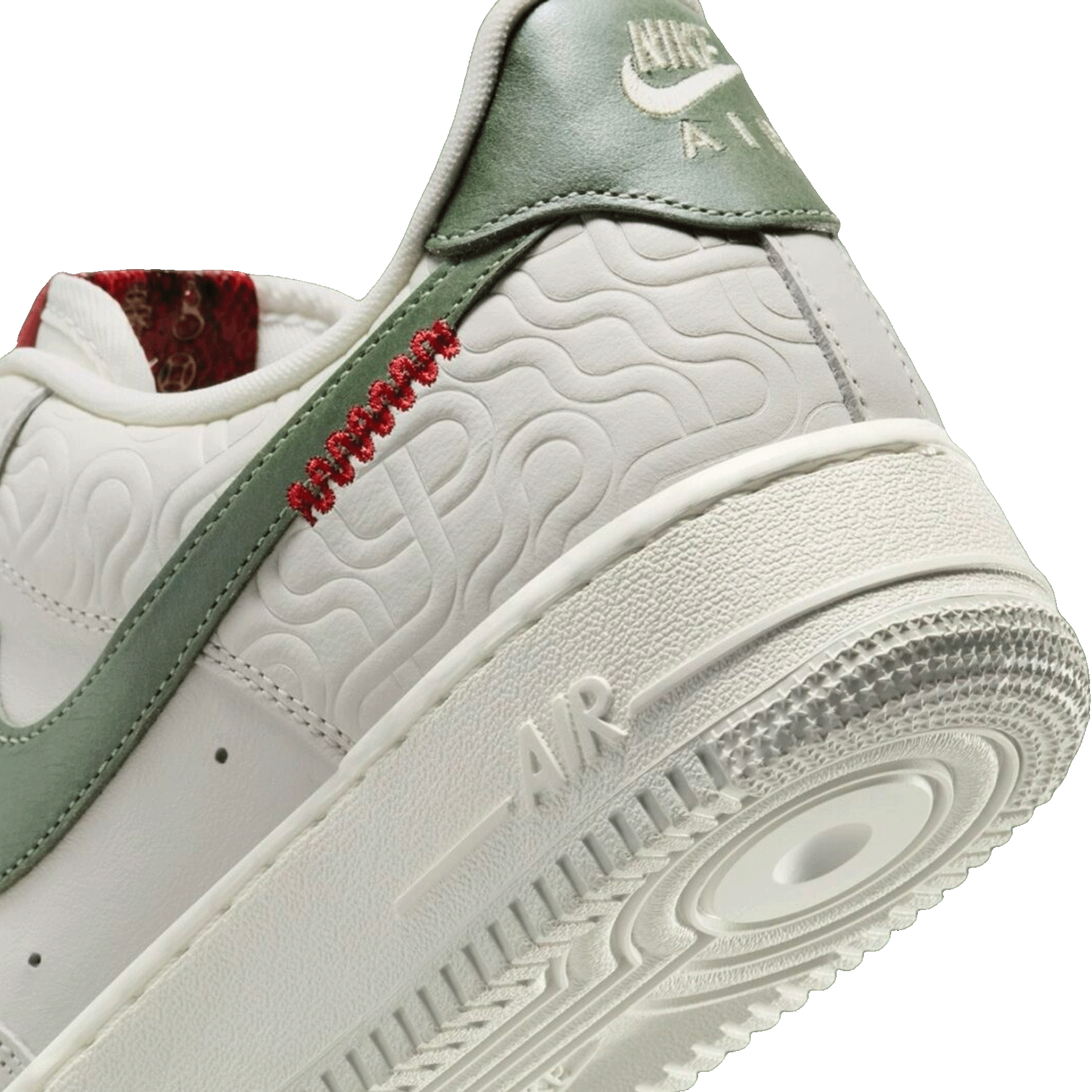 Nike Air Force 1 Low Year of the Snake Back 2
