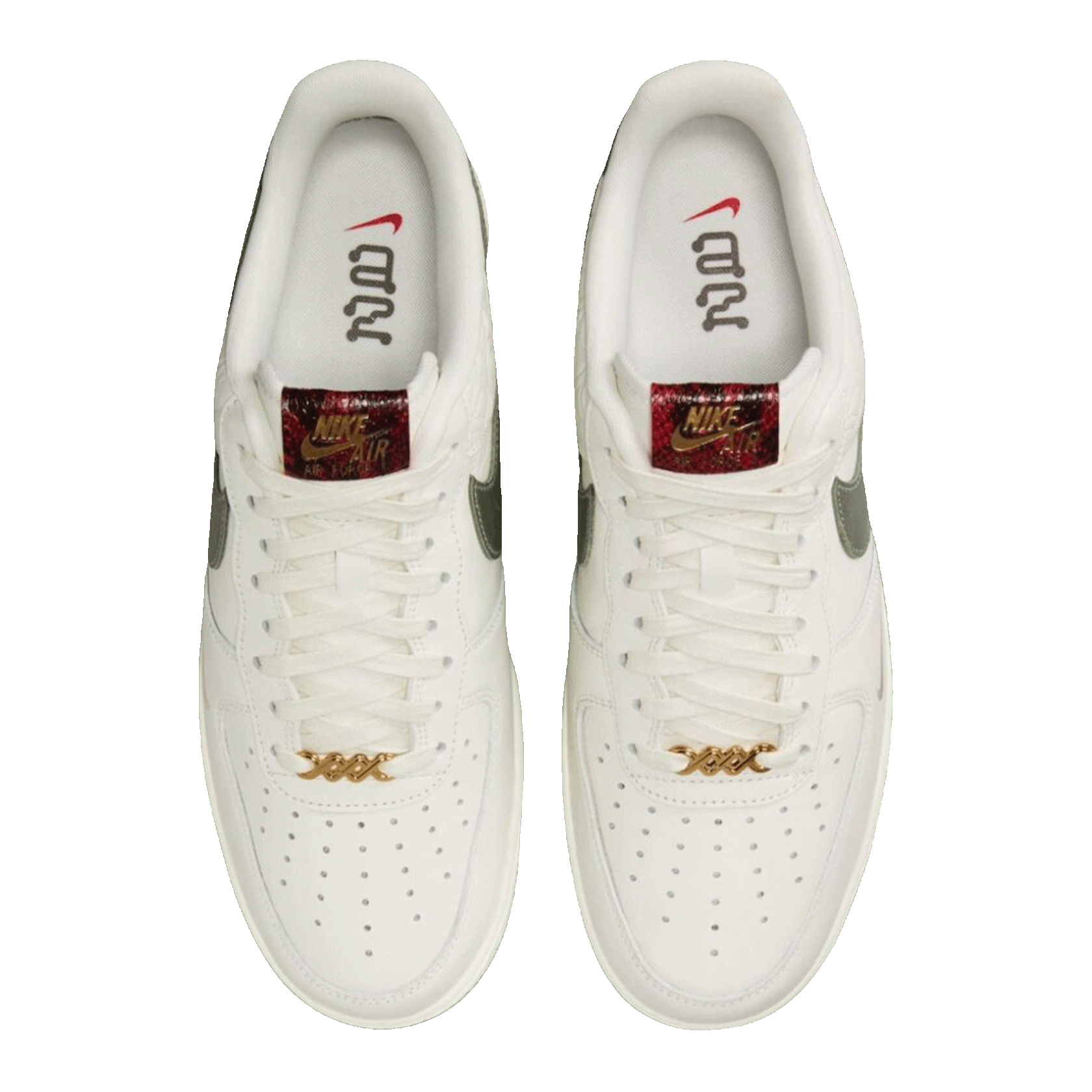 Nike Air Force 1 Low Year of the Snake Oben