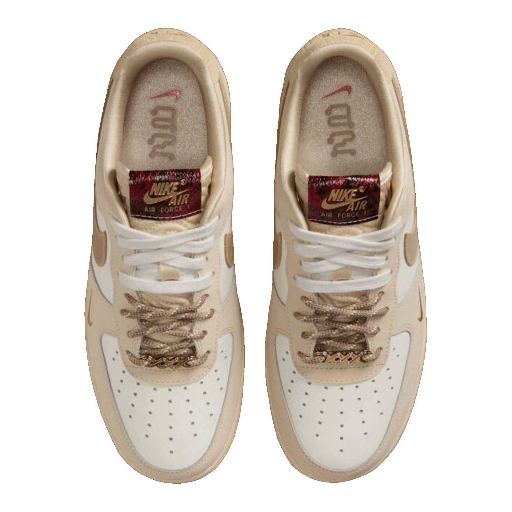 Nike Air Force 1 Low Year of the Snake (W) Oben