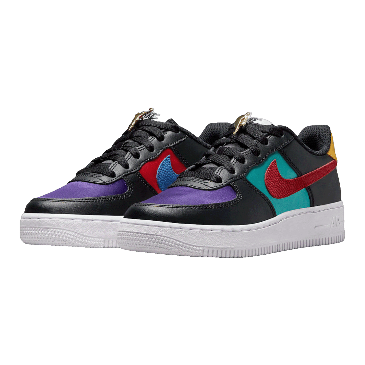 Nike Air Force 1 LV8 EMB NBA WNBA (GS) Side