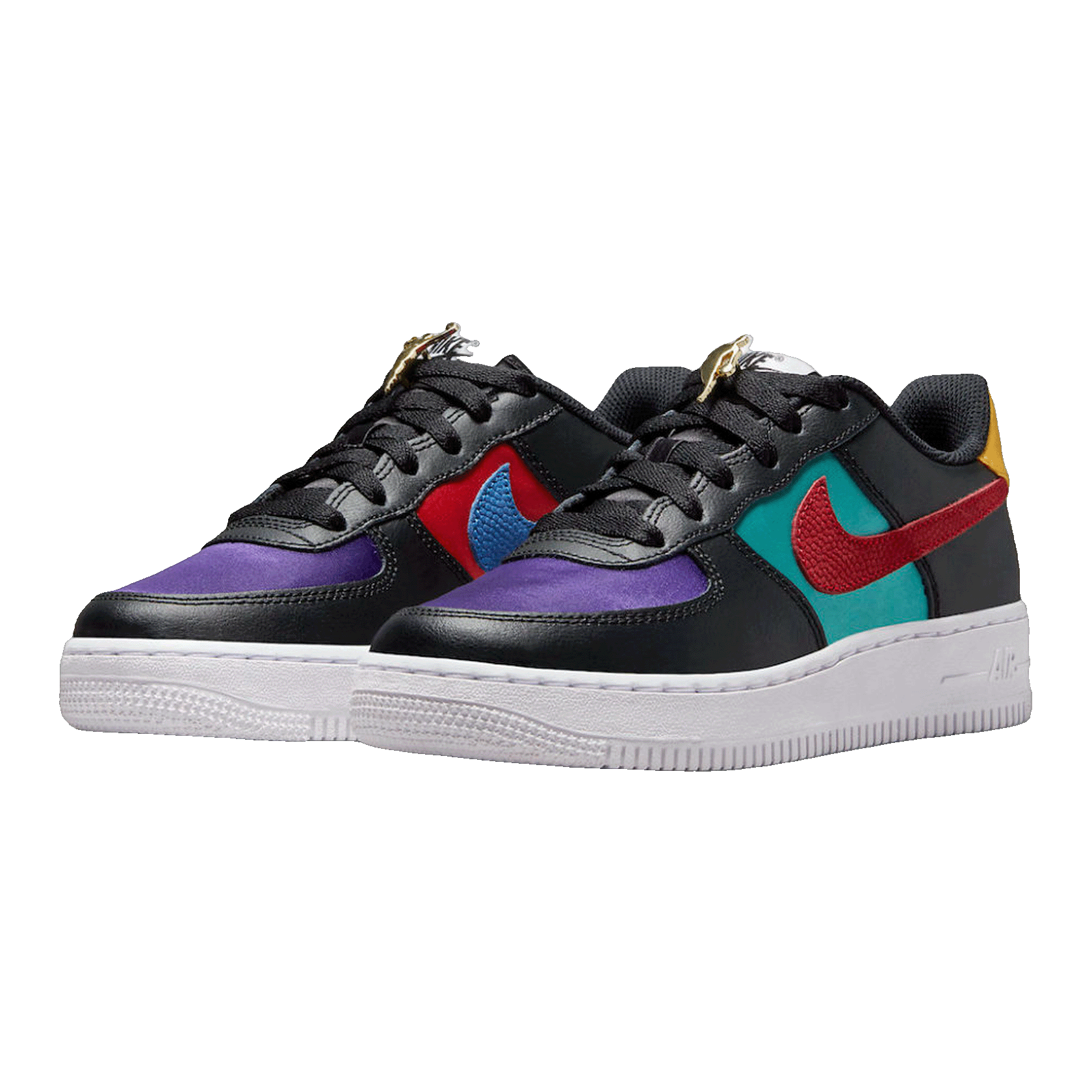 Nike Air Force 1 LV8 EMB NBA WNBA (GS) Side