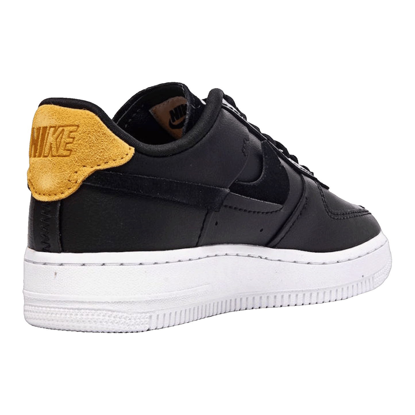 Nike Air Force 1 LX Inside Out Black (W) Back