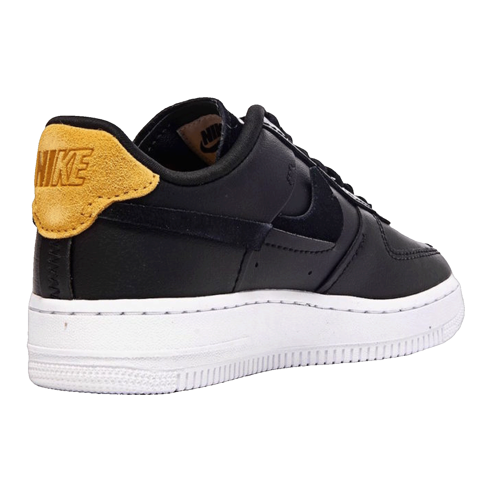 Nike Air Force 1 LX Inside Out Black (W) Back