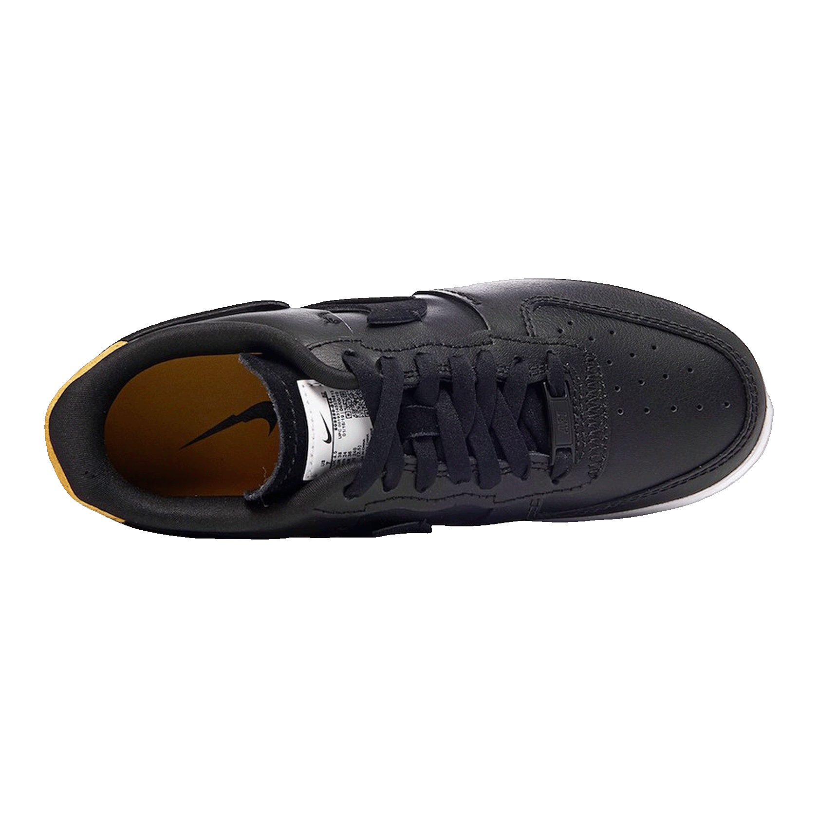 Nike Air Force 1 LX Inside Out Black (W) Oben