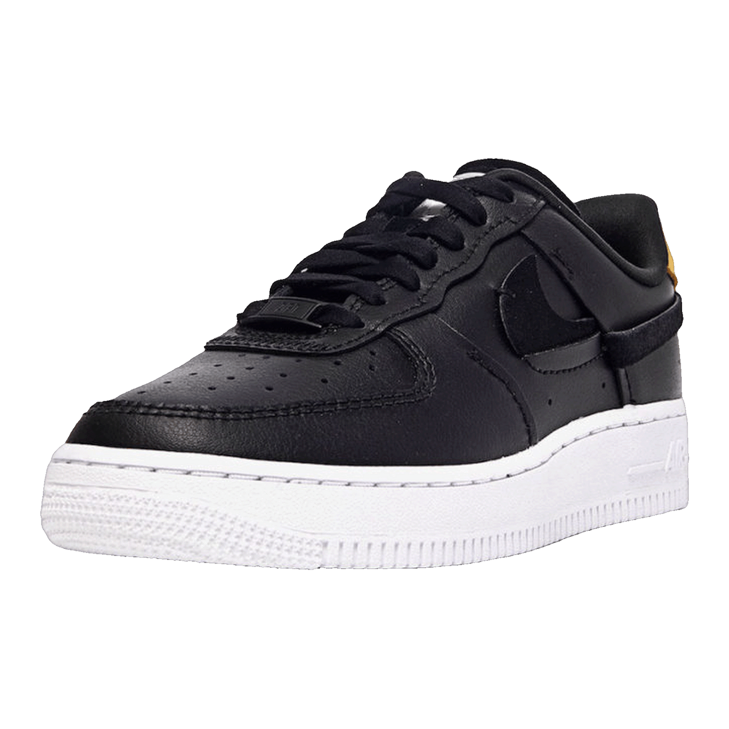 Nike Air Force 1 LX Inside Out Black (W) Side