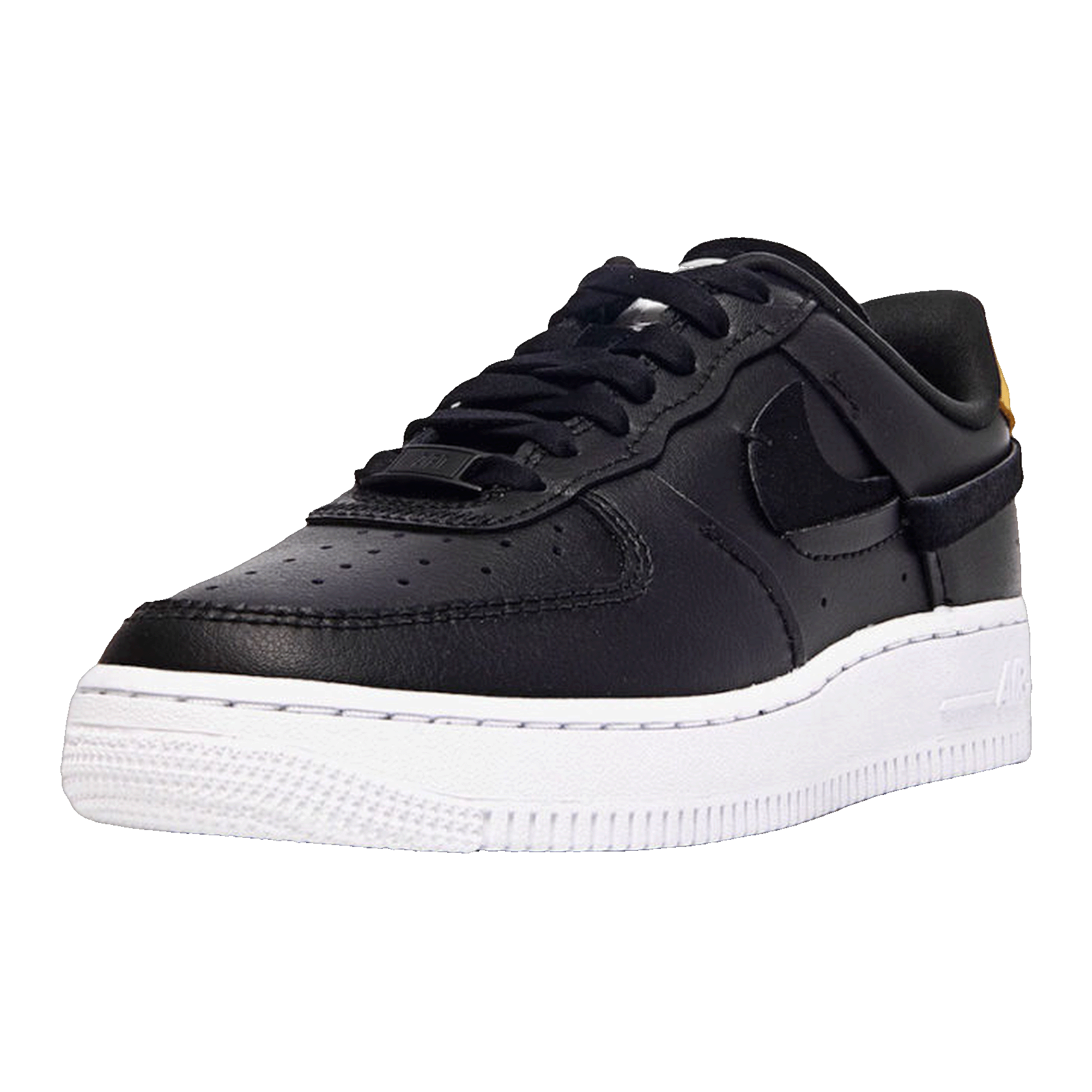 Nike Air Force 1 LX Inside Out Black (W) Side