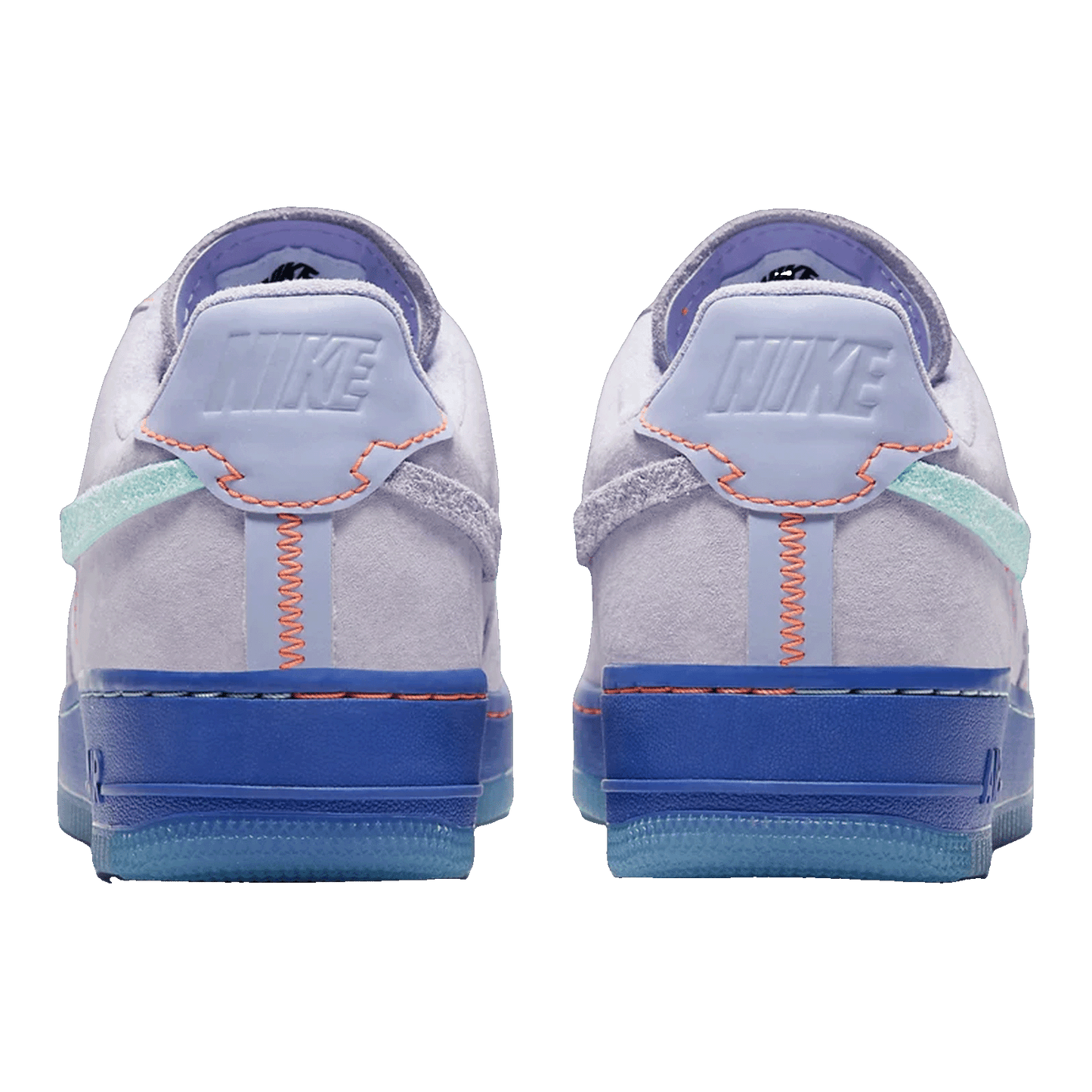 Nike Air Force 1 LX Purple Agate (W) Back