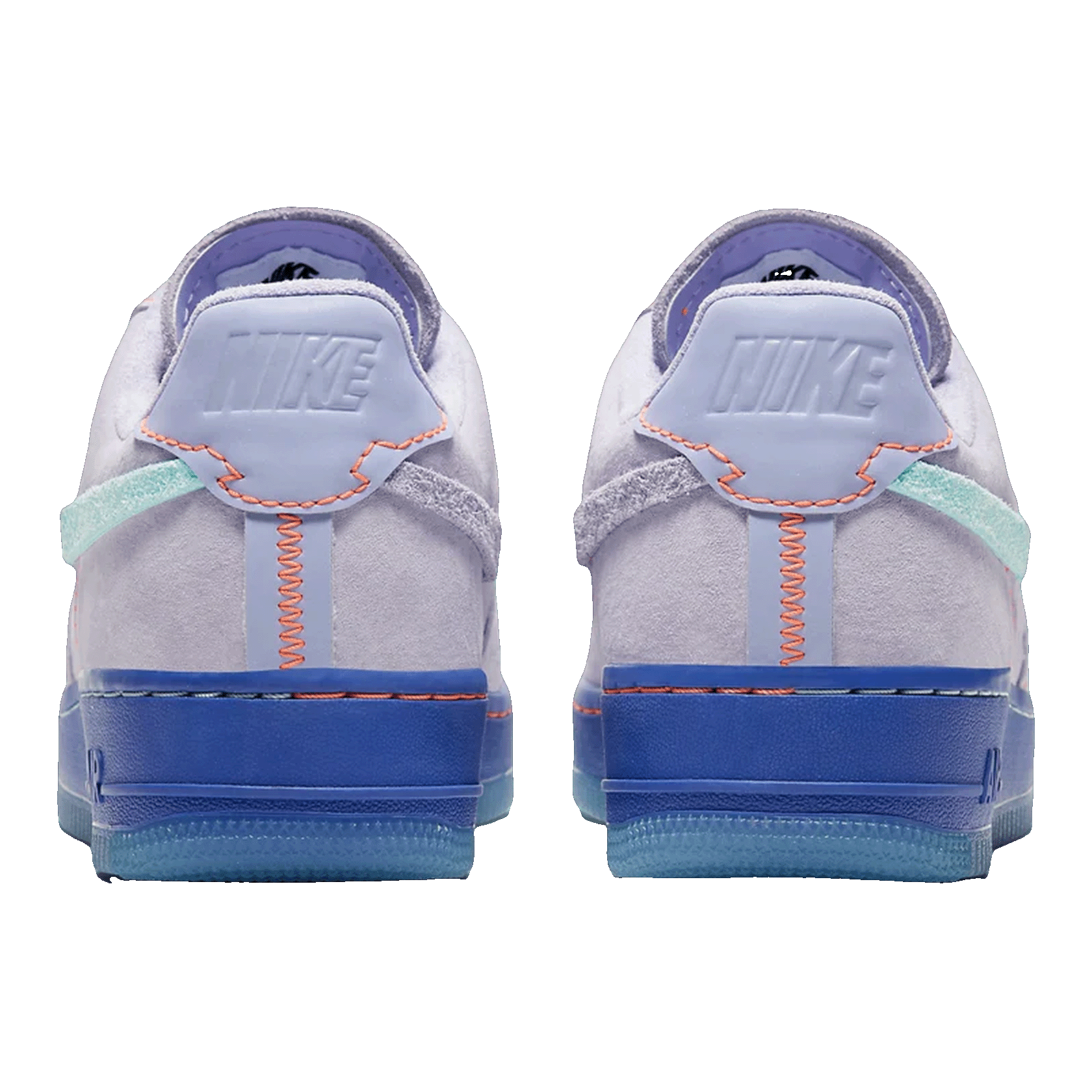 Nike Air Force 1 LX Purple Agate (W) Back
