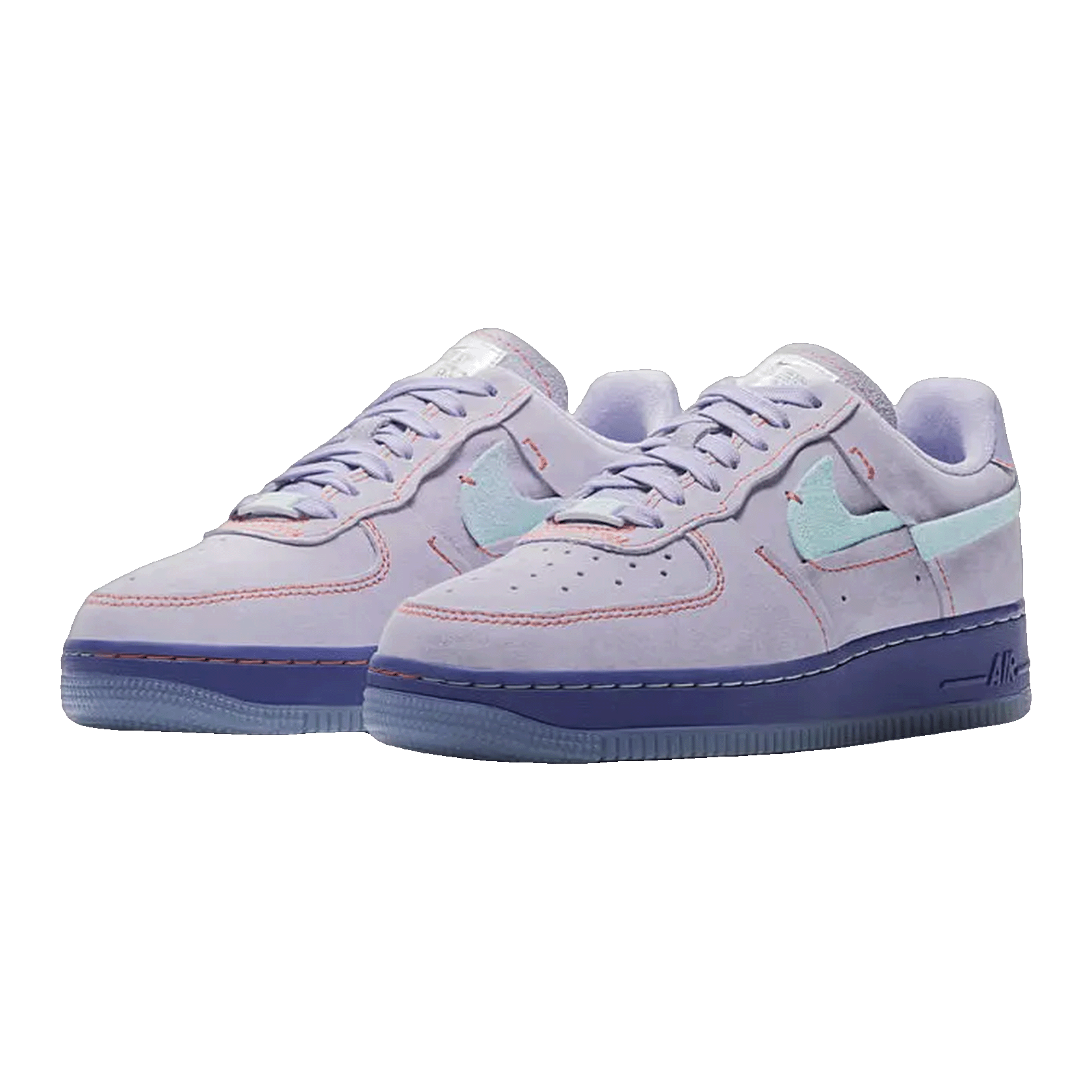 Nike Air Force 1 LX Purple Agate (W) Side