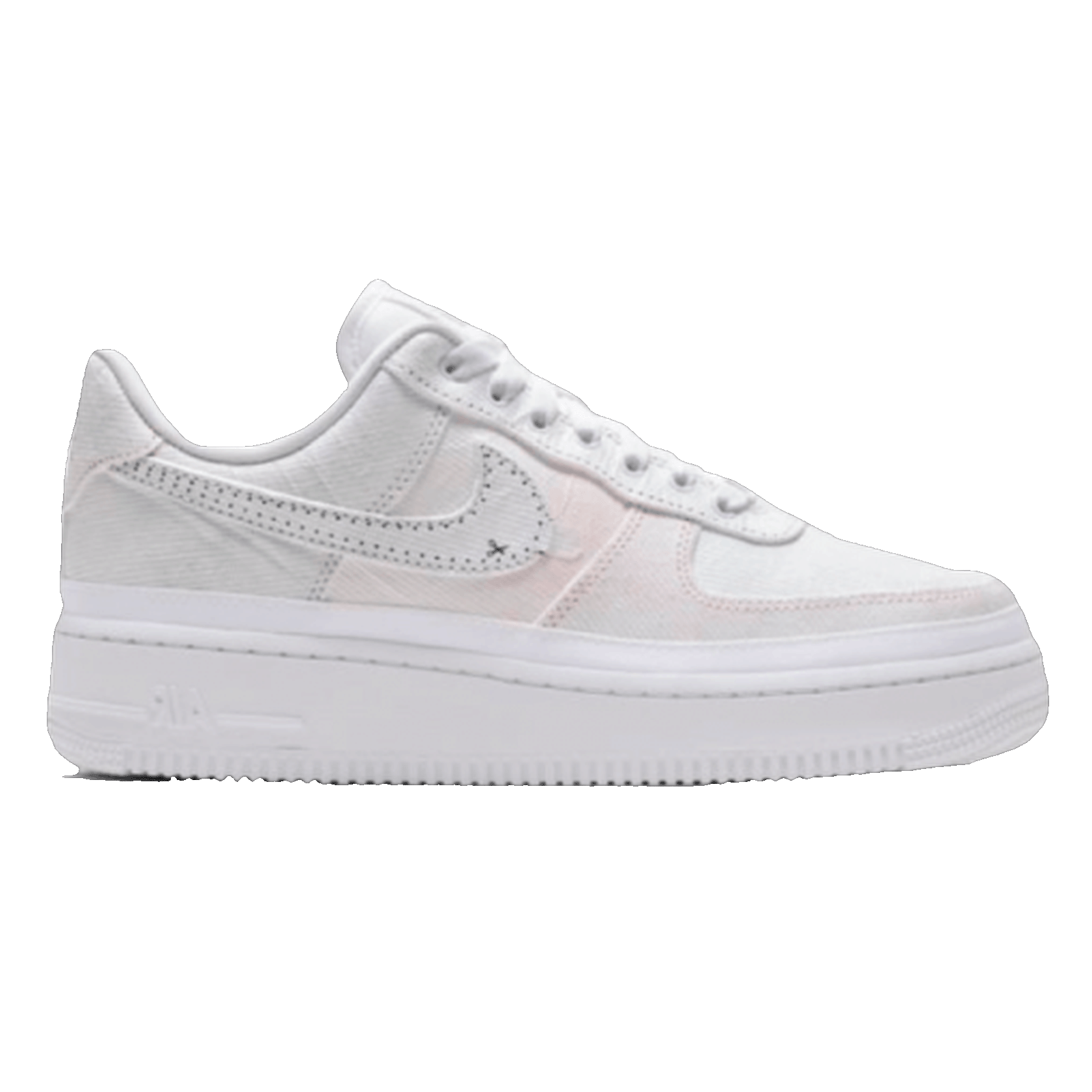 Nike Air Force 1 LX Reveal Black Swoosh (W)