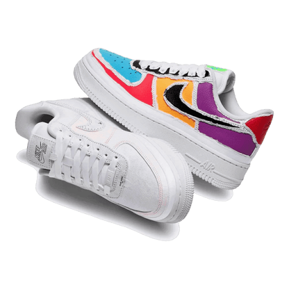 Nike Air Force 1 LX Reveal Black Swoosh (W) Detail