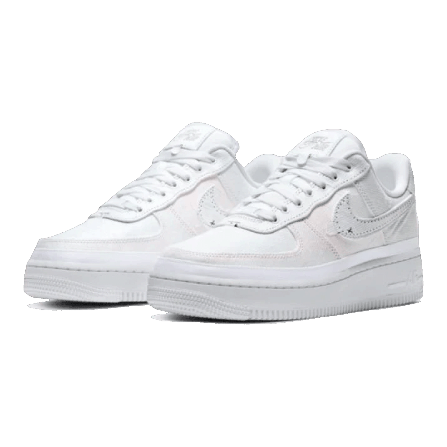Nike Air Force 1 LX Reveal Black Swoosh (W) Side