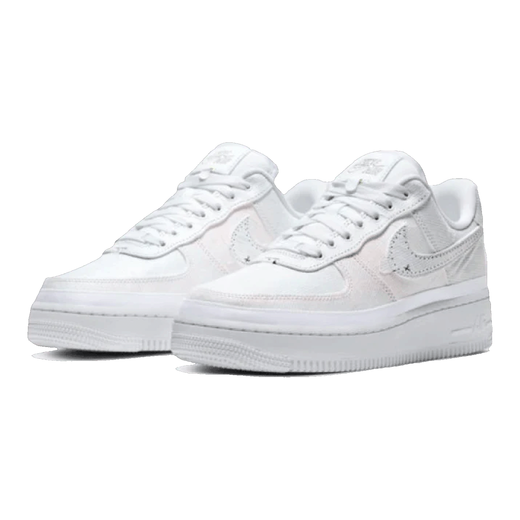 Nike Air Force 1 LX Reveal Black Swoosh (W) Side