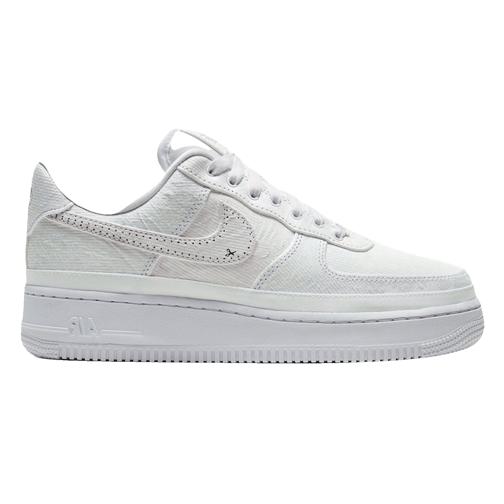 Nike Air Force 1 LX Tear Away Red Swoosh (W)