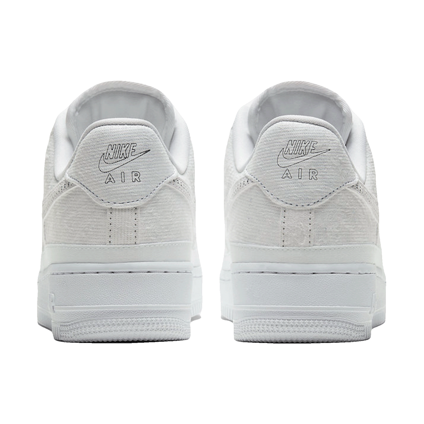 Nike Air Force 1 LX Tear Away Red Swoosh (W) Back