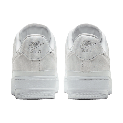 Nike Air Force 1 LX Tear Away Red Swoosh (W) Back