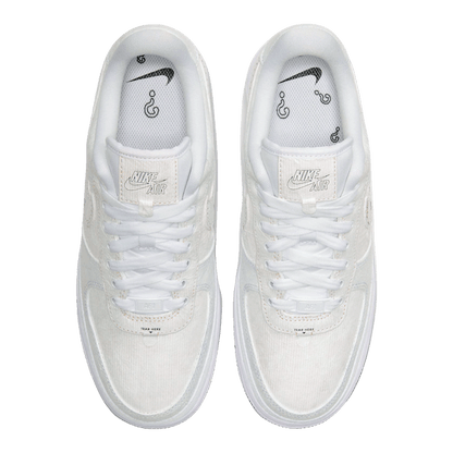 Nike Air Force 1 LX Tear Away Red Swoosh (W) Oben