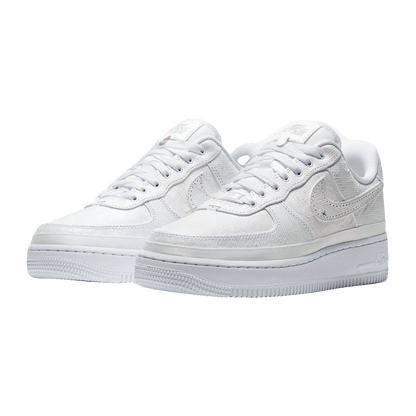 Nike Air Force 1 LX Tear Away Red Swoosh (W) Side