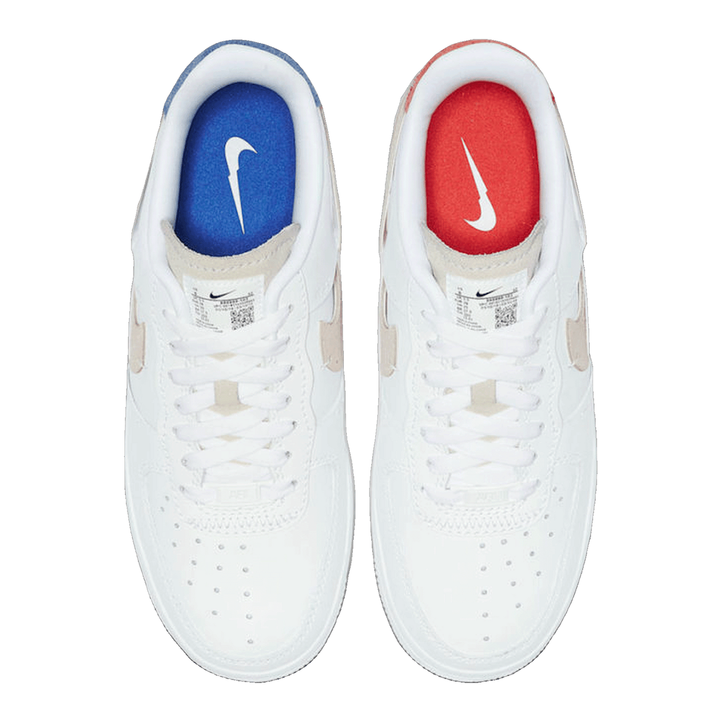 Nike Air Force 1 LX Vandalised White (W) Oben