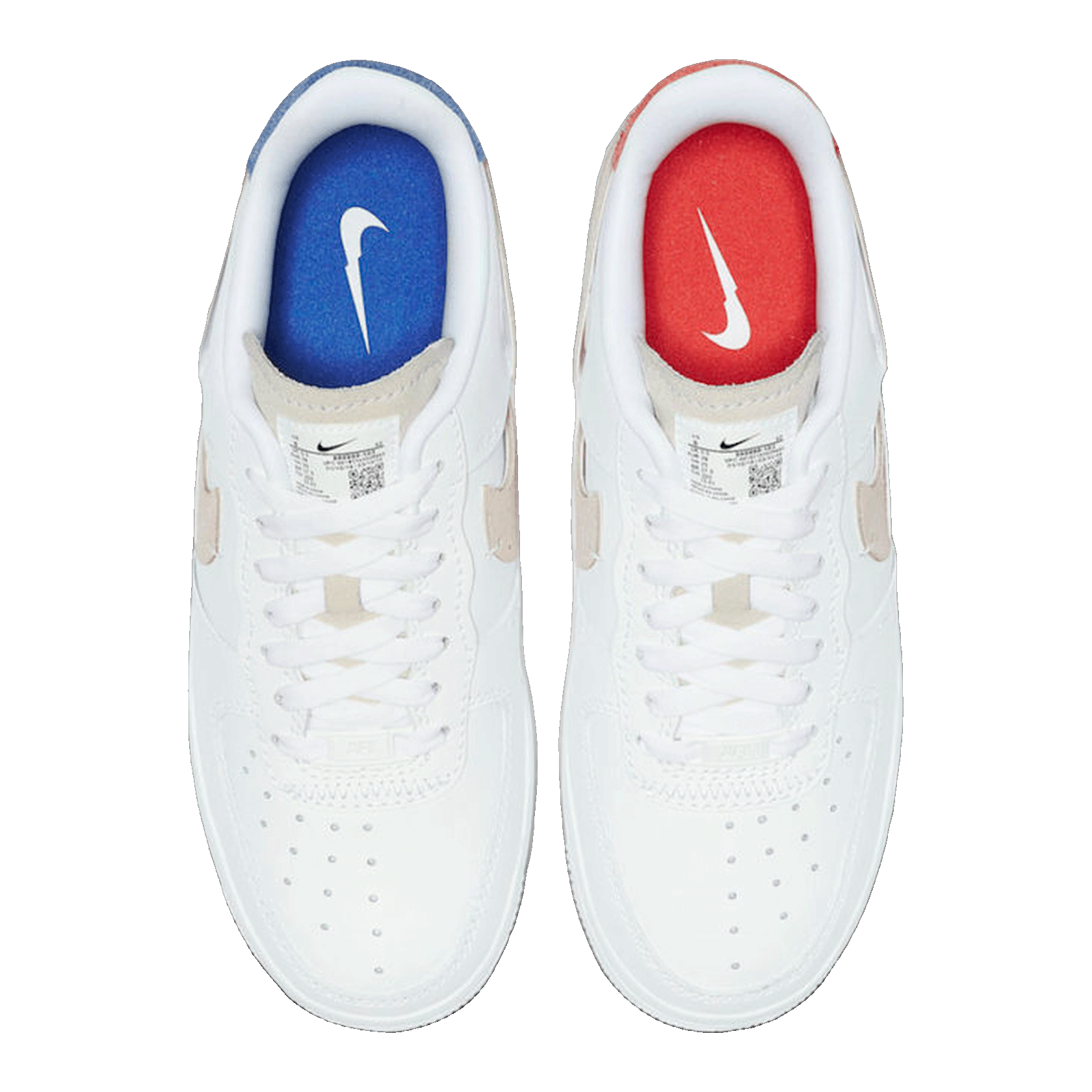 Nike Air Force 1 LX Vandalised White (W) Oben