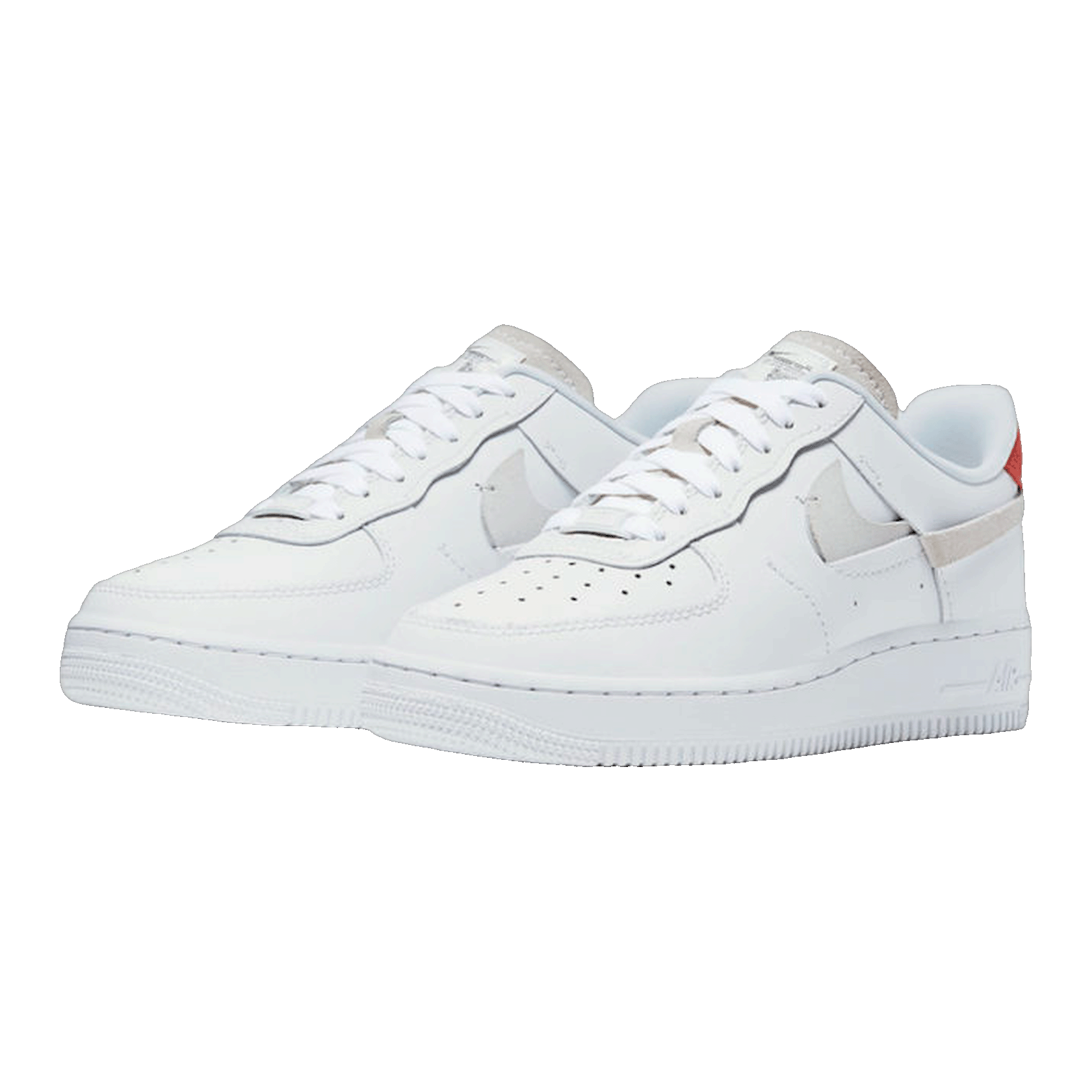 Nike Air Force 1 LX Vandalised White (W) Side