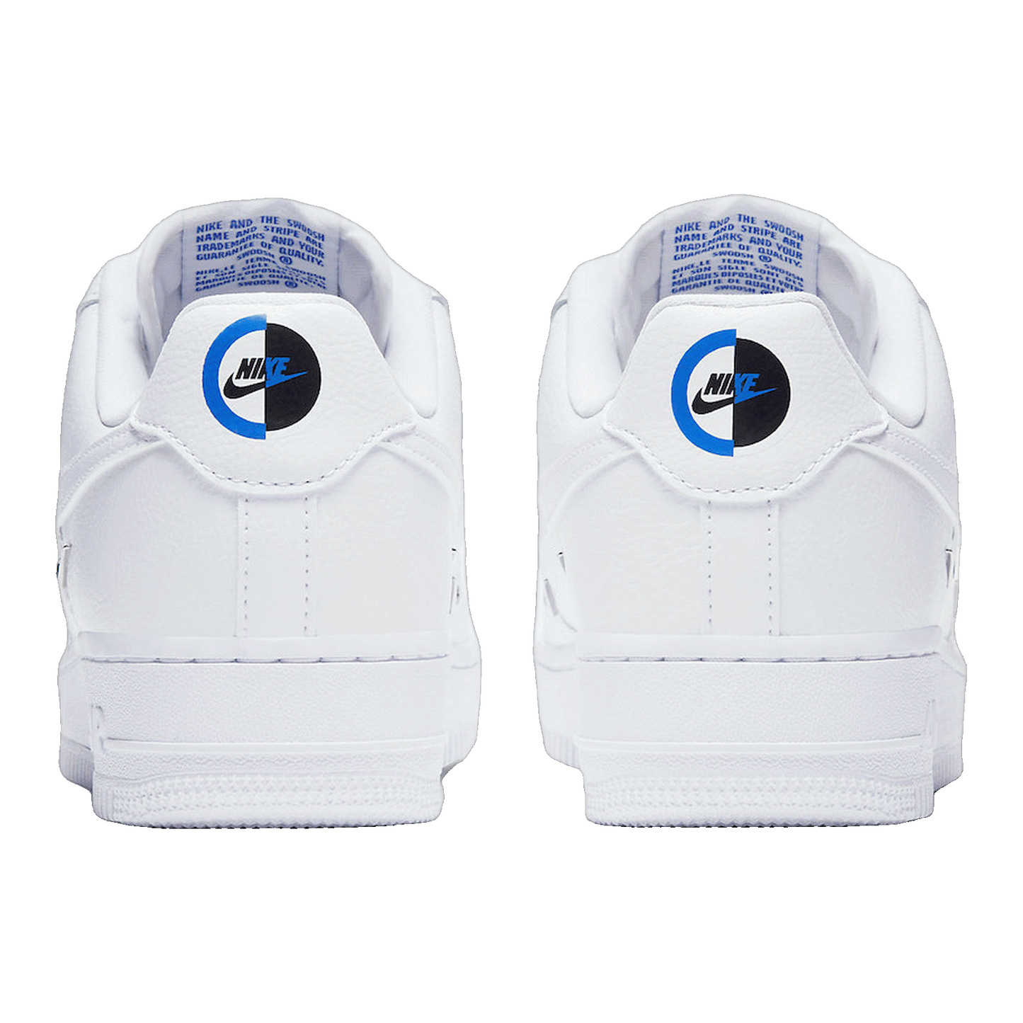 Nike Air Force 1 LX White (W) Back