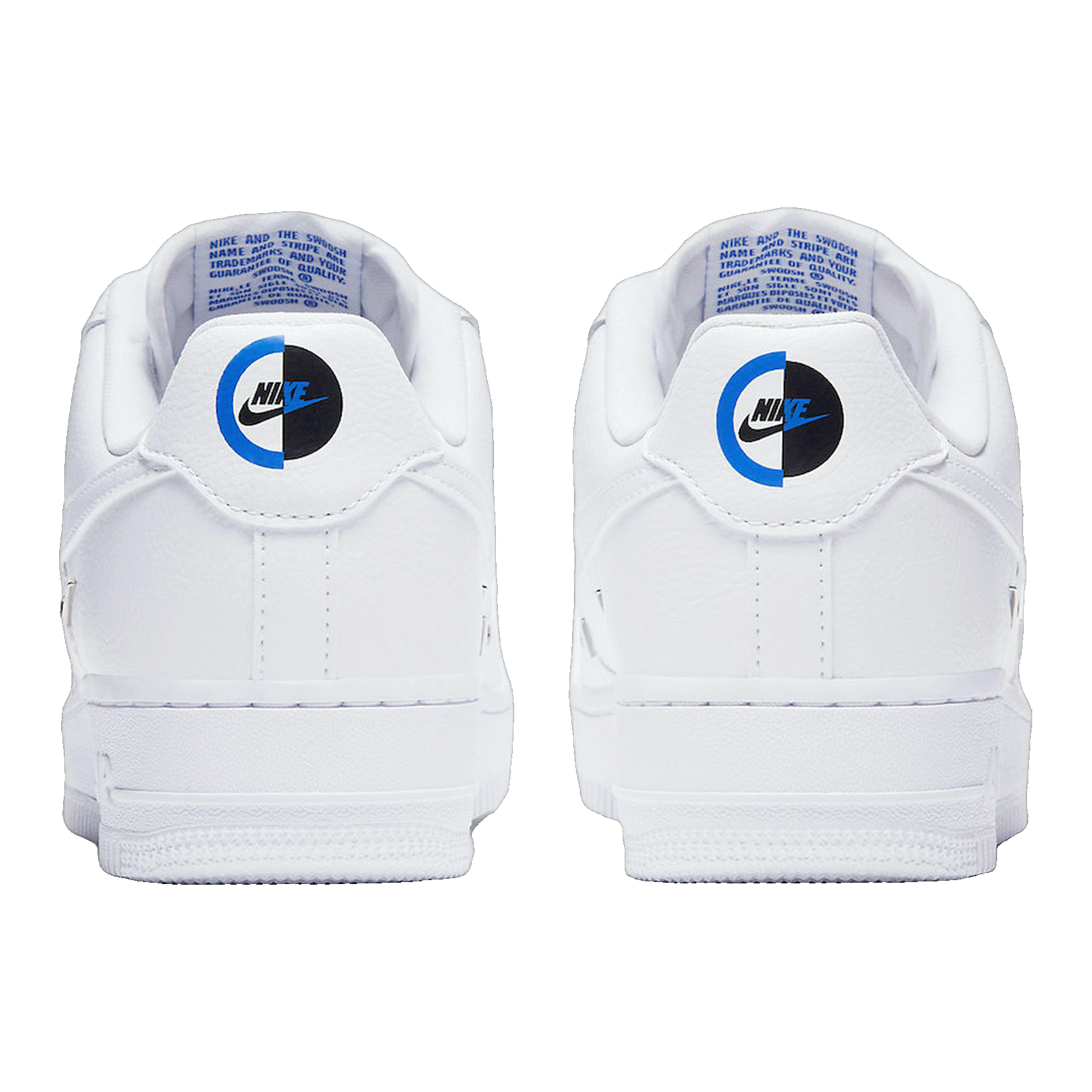 Nike Air Force 1 LX White (W) Back