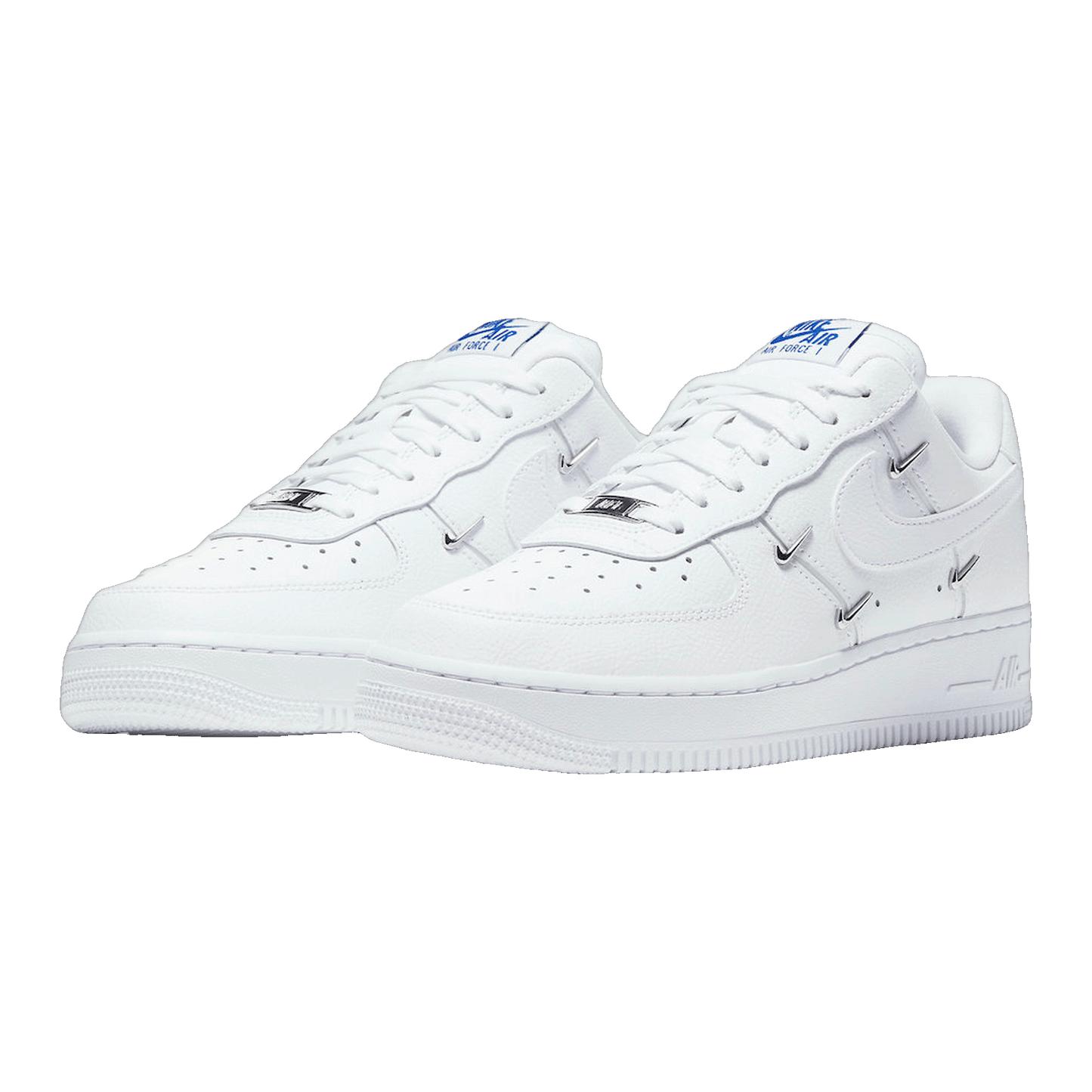 Nike Air Force 1 LX White (W) Side