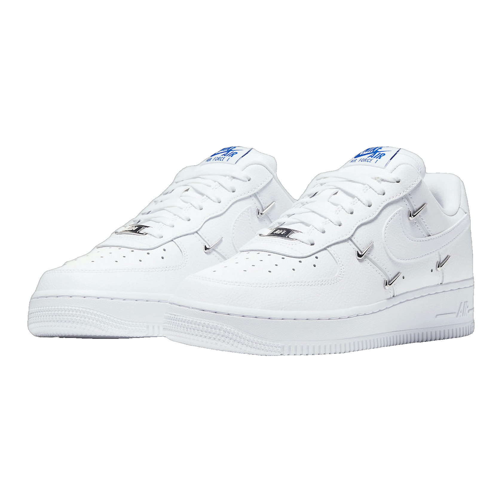 Nike Air Force 1 LX White (W) Side