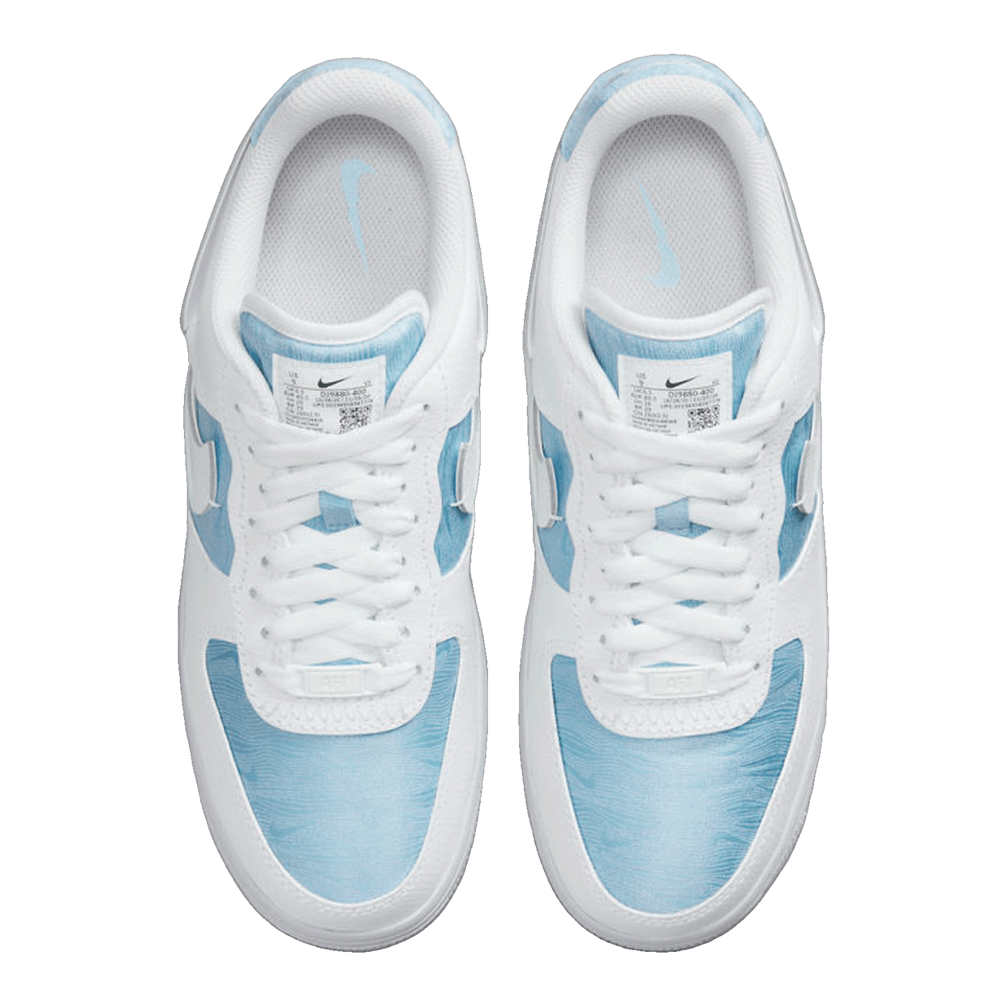 Nike Air Force 1 LXX Glacier Blue (W) Oben