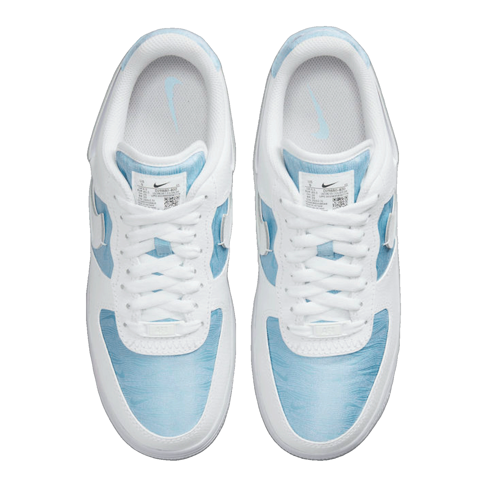 Nike Air Force 1 LXX Glacier Blue (W) Oben