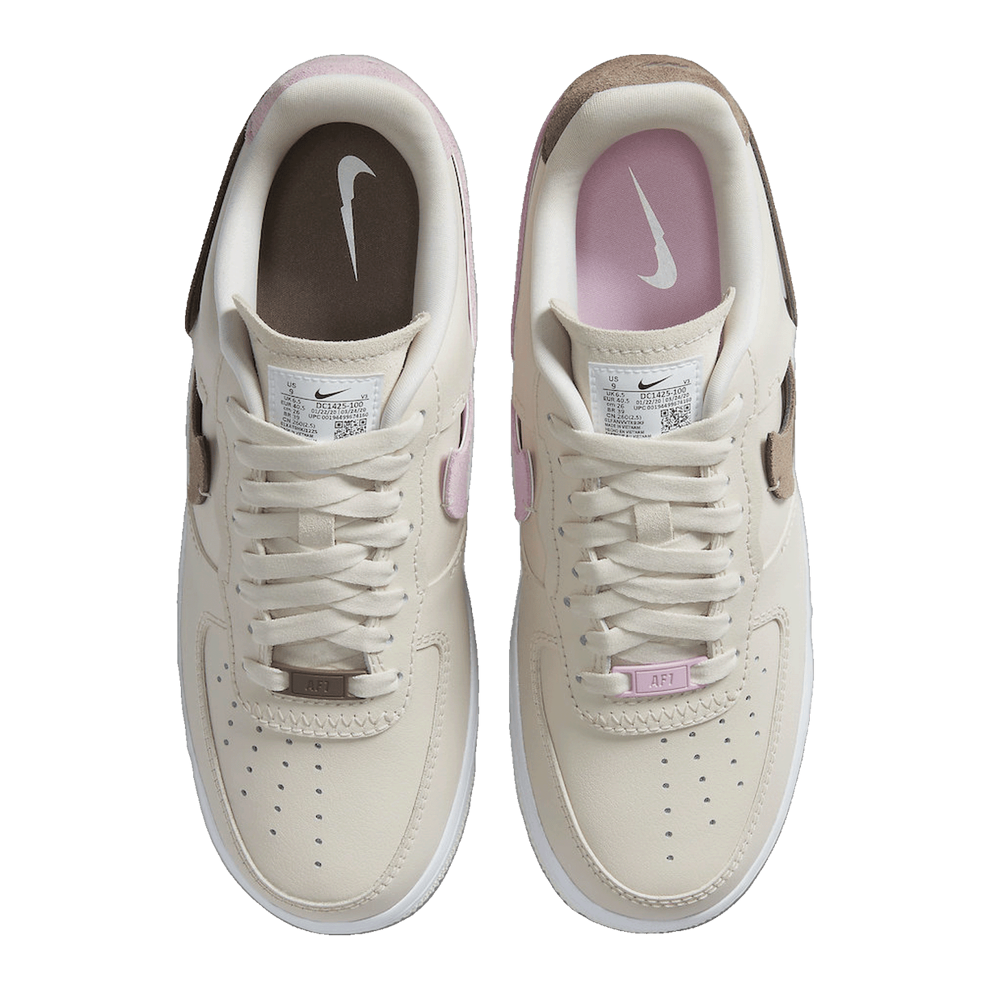 Nike Air Force 1 LXX Light Orewood Brown (W) Oben