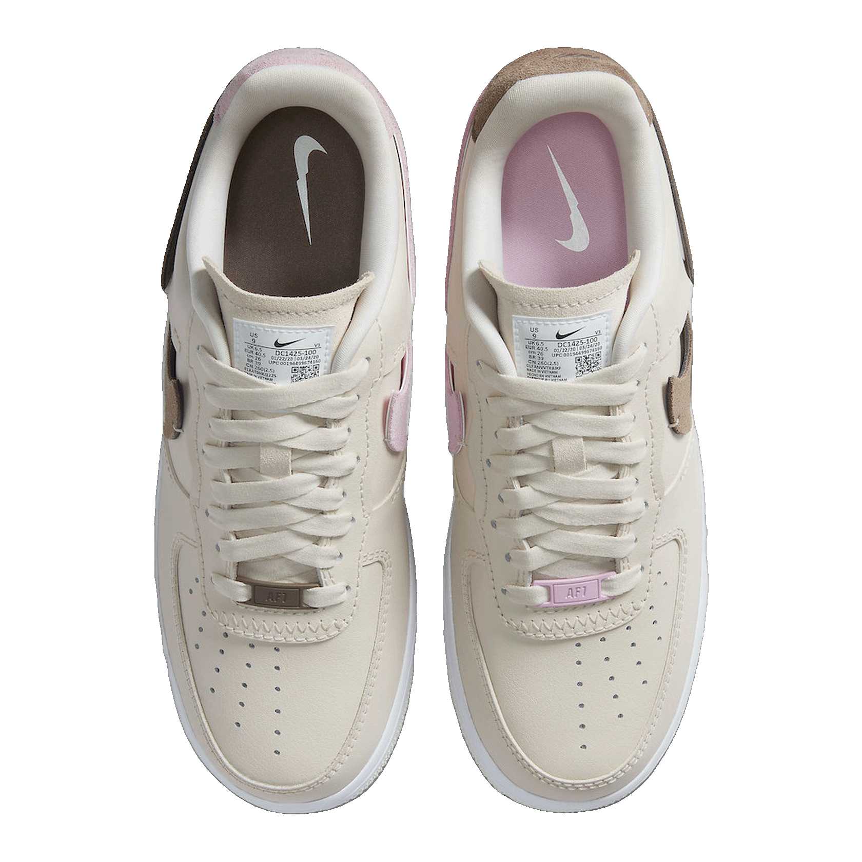 Nike Air Force 1 LXX Light Orewood Brown (W) Oben