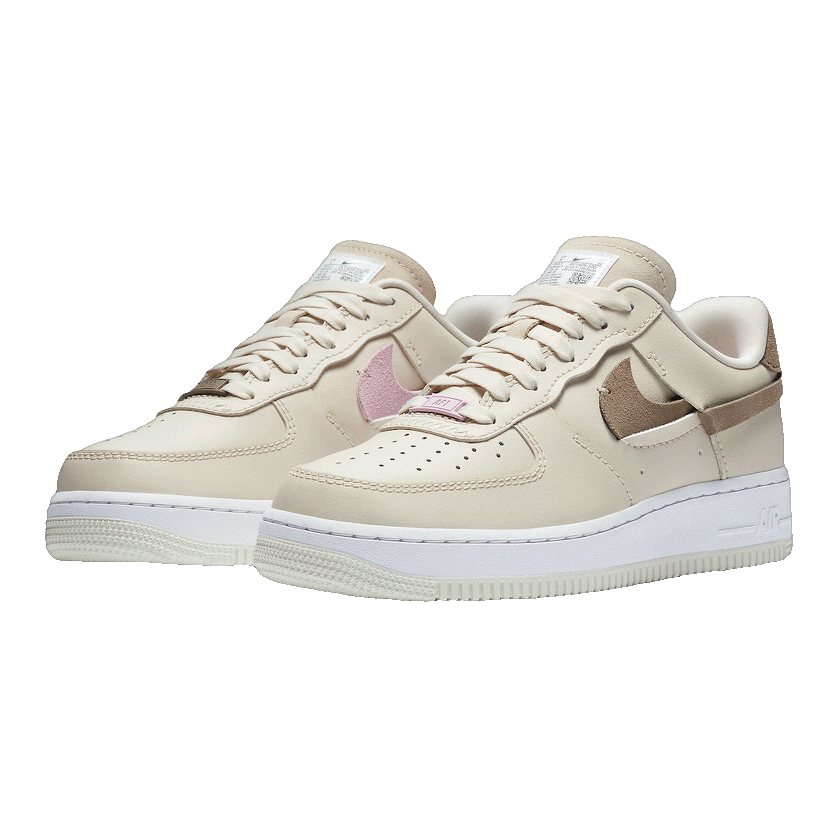 Nike Air Force 1 LXX Light Orewood Brown (W) Side