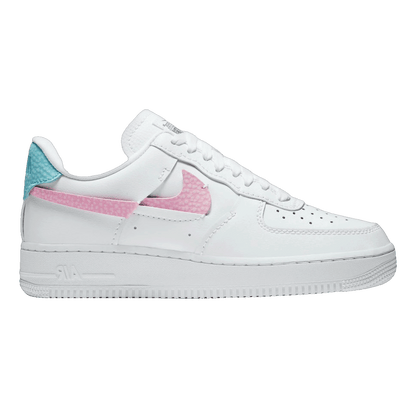 Nike Air Force 1 LXX White Pink Aqua (W)