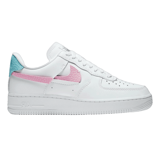 Nike Air Force 1 LXX White Pink Aqua (W)