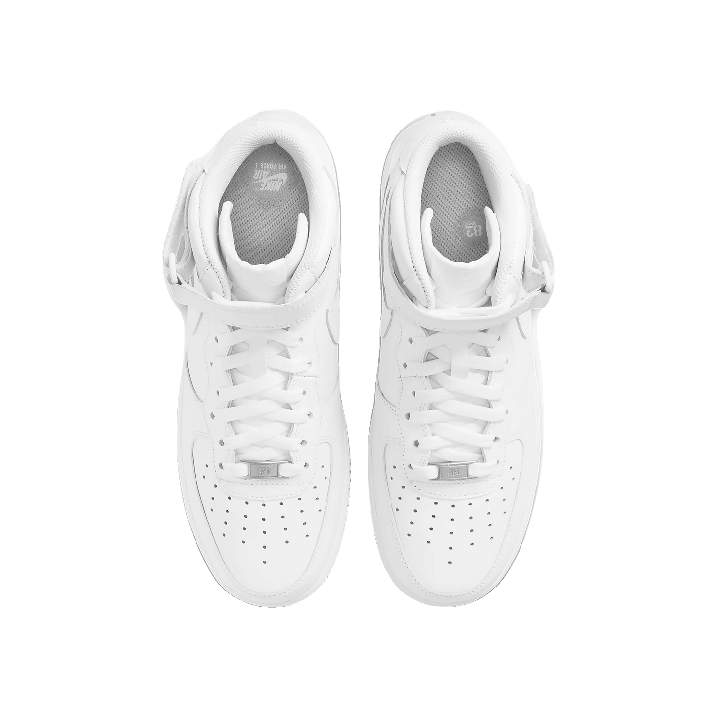 Nike Air Force 1 Mid '07 White Oben