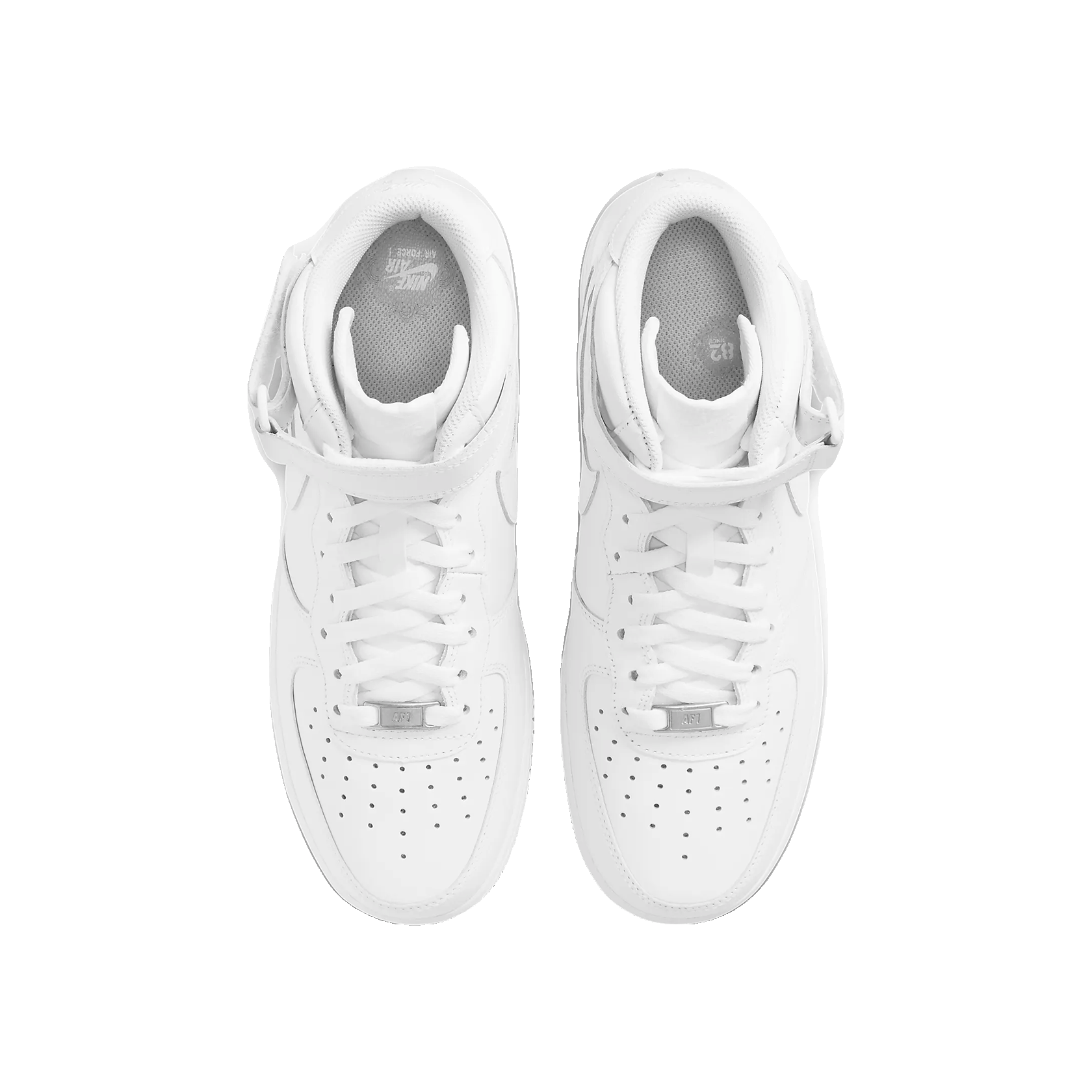 Nike Air Force 1 Mid '07 White Oben