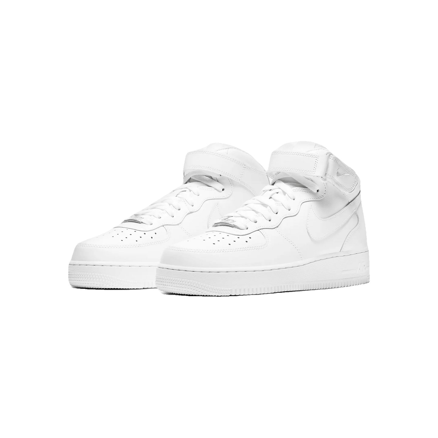 Nike Air Force 1 Mid '07 White Side