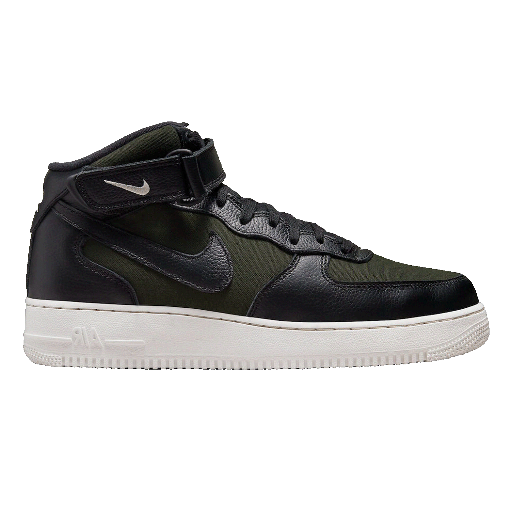 Nike Air Force 1 Mid '07 Black Sequoia