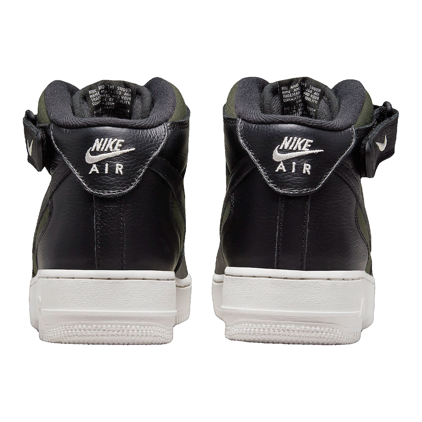 Nike Air Force 1 Mid '07 Black Sequoia Back