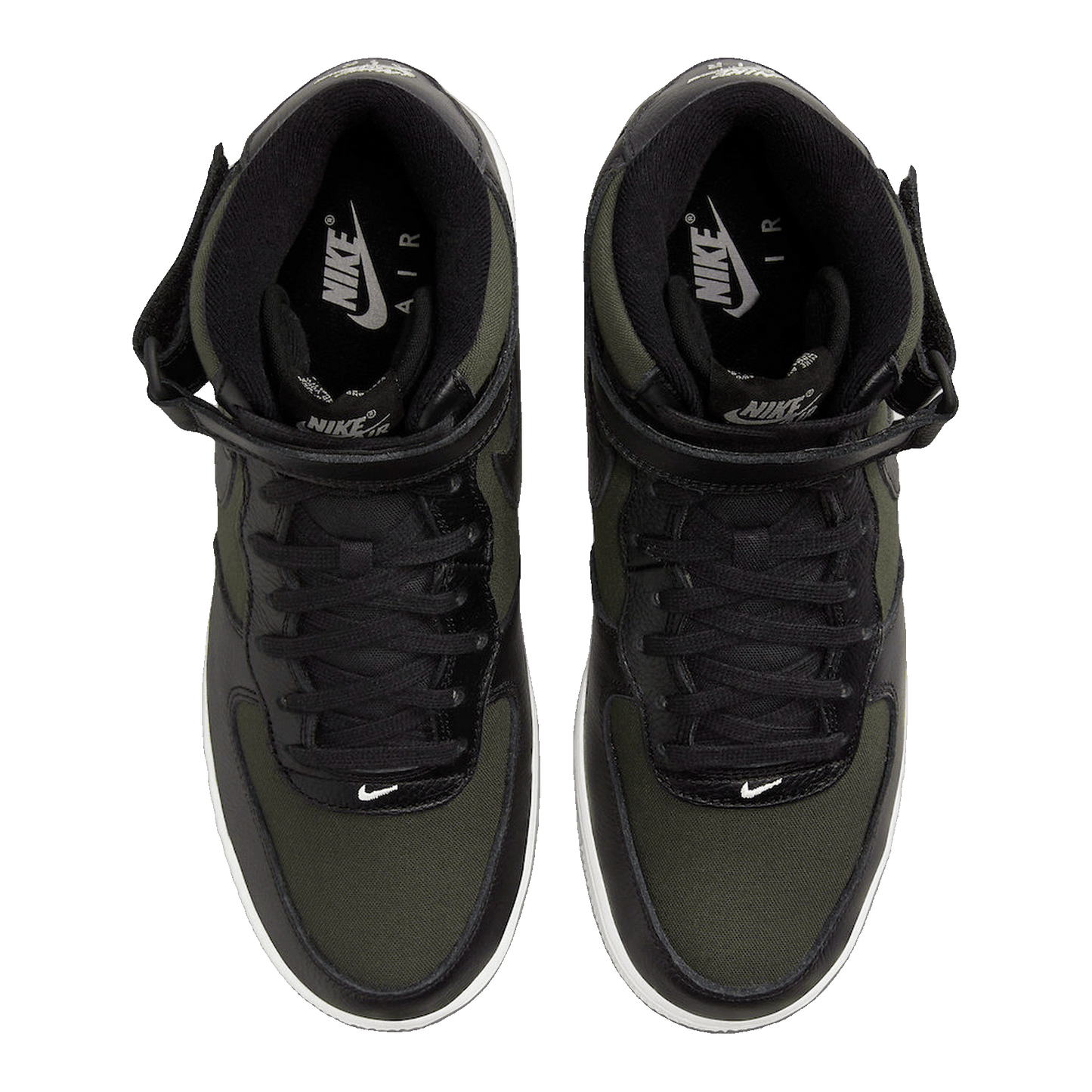 Nike Air Force 1 Mid '07 Black Sequoia Oben