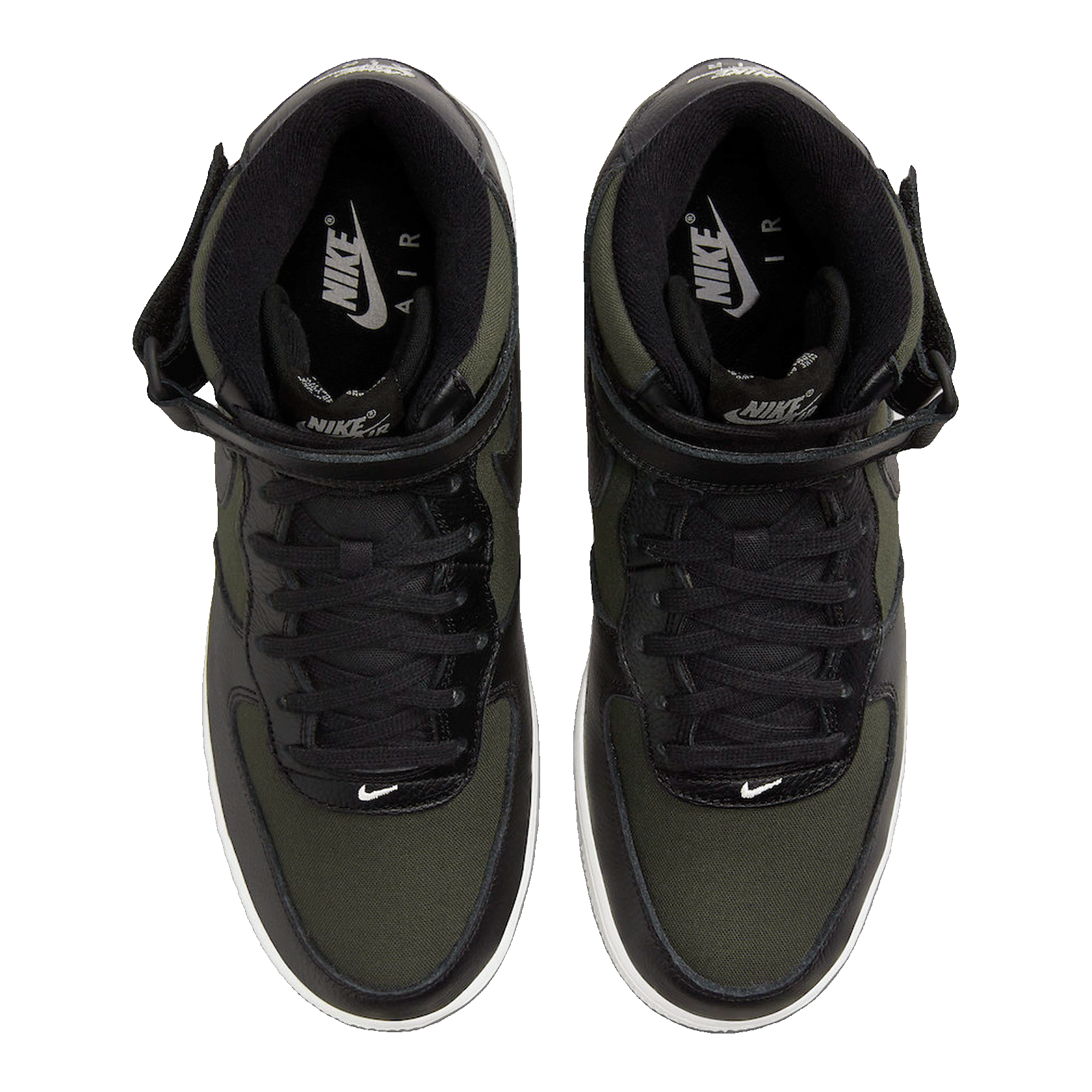 Nike Air Force 1 Mid '07 Black Sequoia Oben