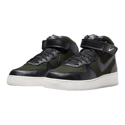 Nike Air Force 1 Mid '07 Black Sequoia Side