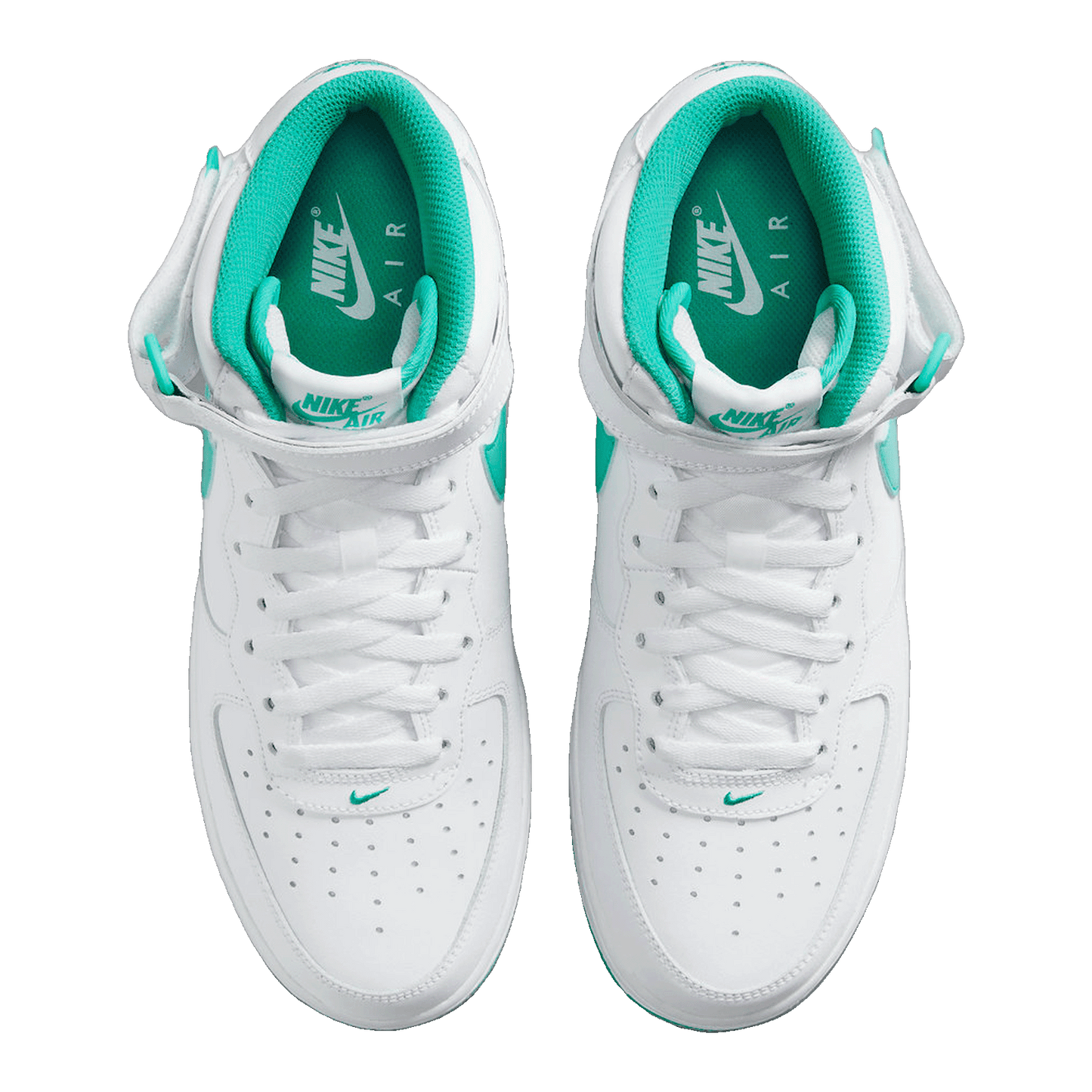 Nike Air Force 1 Mid '07 Clear Jade Oben