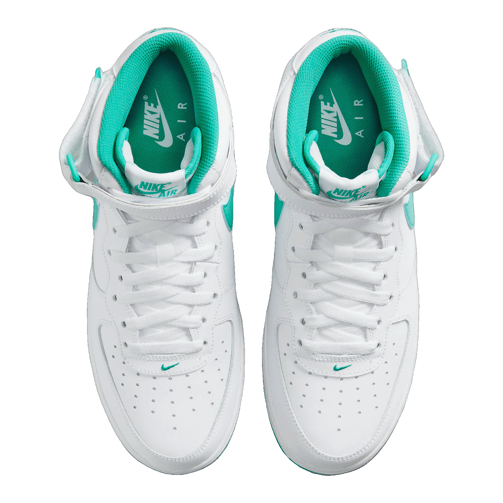 Nike Air Force 1 Mid '07 Clear Jade Oben