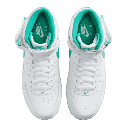 Nike Air Force 1 Mid '07 Clear Jade Oben