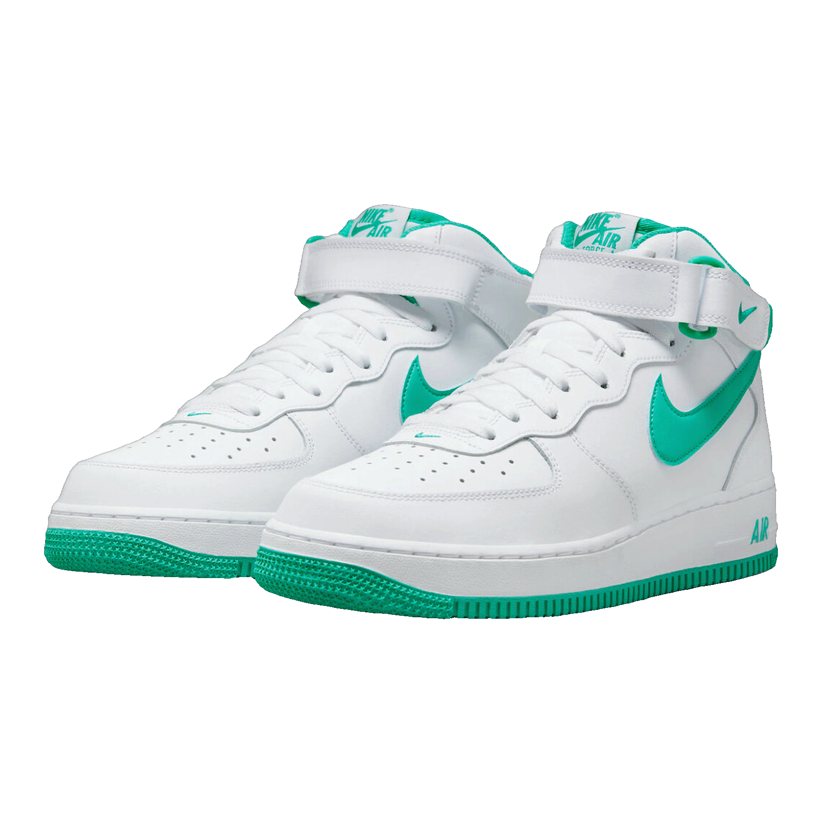 Nike Air Force 1 Mid '07 Clear Jade Side