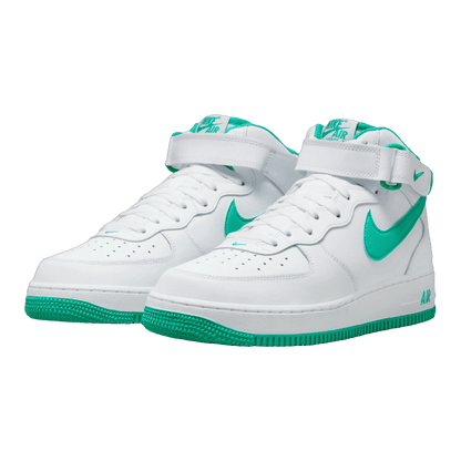 Nike Air Force 1 Mid '07 Clear Jade Side